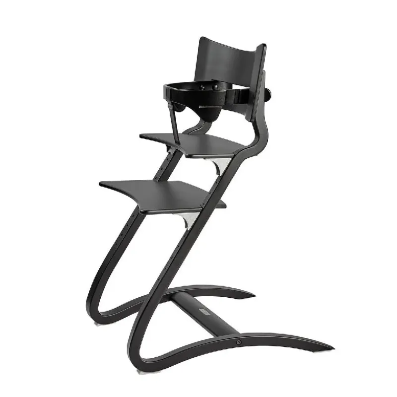 Clearance Højstol inkl. Bøjle - Sort Børn Højstole|Børnemøbler