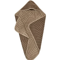 Best Hoodie - Woodland - Økologisk bomuld - Mocca Børn Badeslag &Amp; Håndklæder|Tekstiler