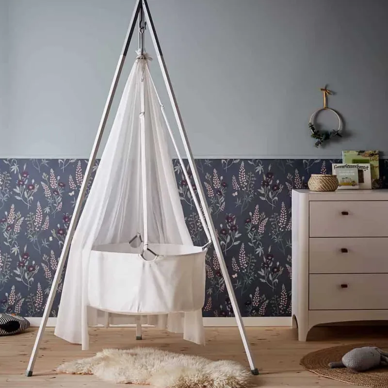 lagen til vugge - 2 pk - Snow Børn Tekstiler|Tekstiler