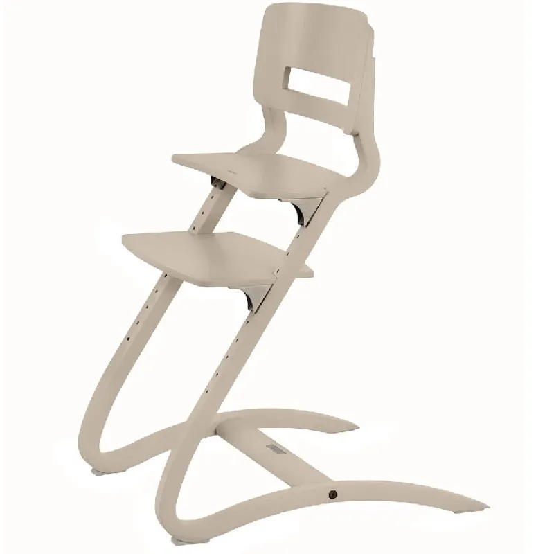 Clearance Louie højstol u. bøjle - Cappuccino Børn Højstole|Børnemøbler