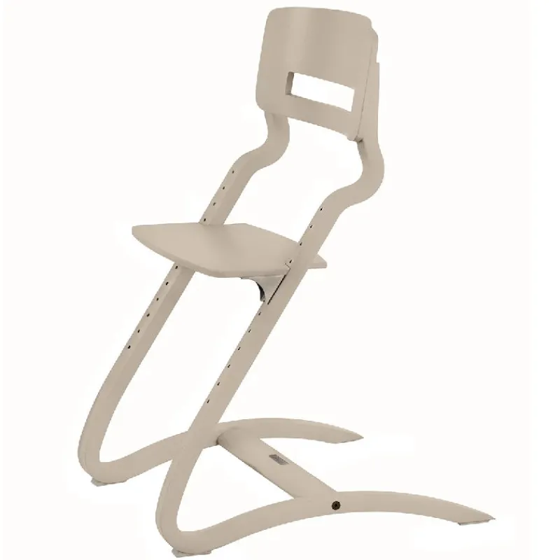 Clearance Louie højstol u. bøjle - Cappuccino Børn Højstole|Børnemøbler