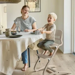 Clearance Louie højstol u. bøjle - Cappuccino Børn Højstole|Børnemøbler