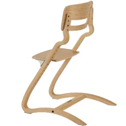 Louie højstol u. bøjle - Eg - Natur Børn Højstole|Børnemøbler