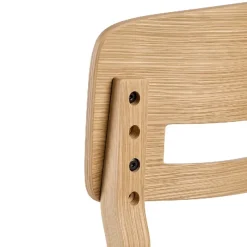 Louie højstol u. bøjle - Eg - Natur Børn Højstole|Børnemøbler