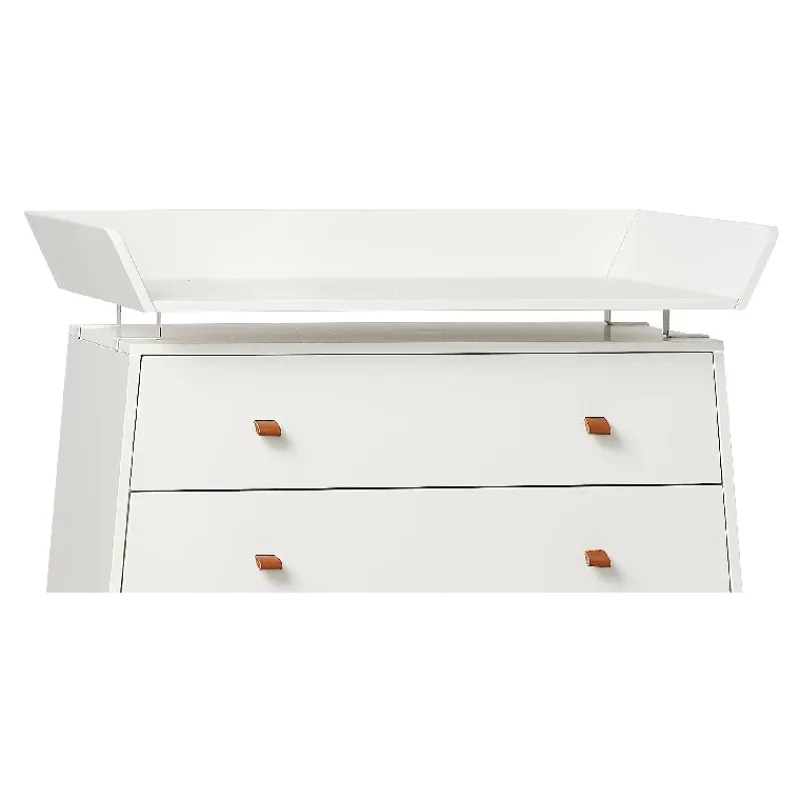 Discount Luna™ kommode inkl. pusleenhed - hvid Børn Kommoder|Børnemøbler