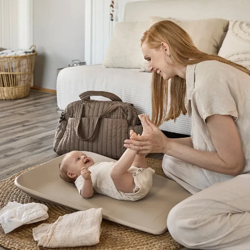 Matty Mini puslepude - Cappuccino Puslehynder