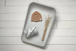 Matty puslepude - Pearl grey Puslehynder