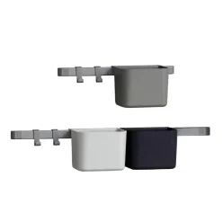 opbevaringsholder 3 pak Dusty Grey Pusleborde