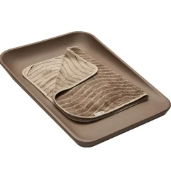 Hot Topper til puslepude - Woodland - Økologisk bomuld - Mocca Børn Puslehynder|Tekstiler