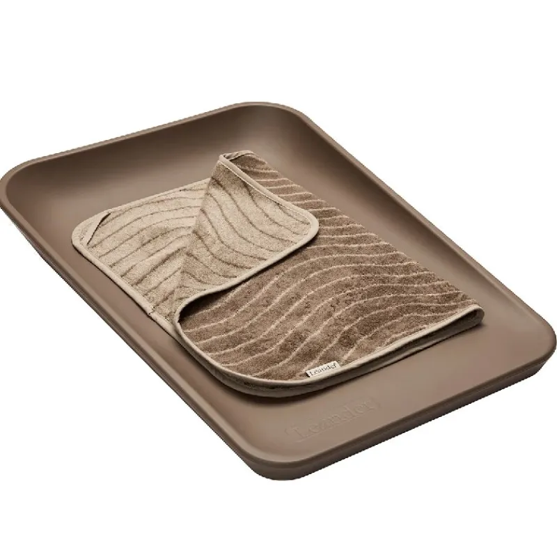 Hot Topper til puslepude - Woodland - Økologisk bomuld - Mocca Børn Puslehynder|Tekstiler