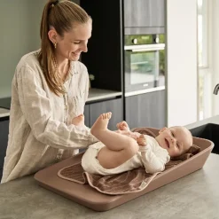 Topper til puslepude - Woodland - Økologisk bomuld - Clay Børn Puslehynder|Tekstiler