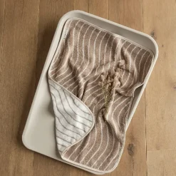 New Topper til puslepude - Woodland - Økologisk bomuld - Cappuccino Børn Puslehynder|Tekstiler