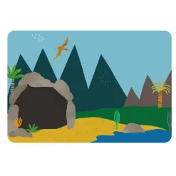 Hot Legesæt Magnetisk - Dino Kreativitet|Kreativitet