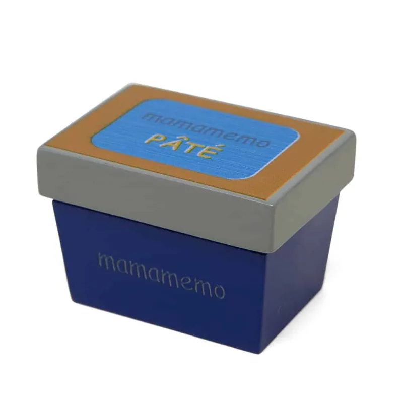 LEVERPOSTEJ Trælegetøj|Træmad