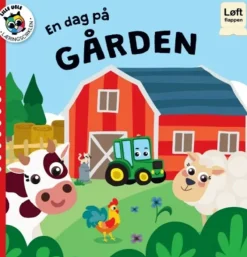 New Løft flappen: En dag på gården Bøger|Bøger