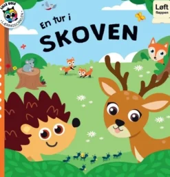 Outlet Løft flappen: En tur i skoven Bøger|Bøger