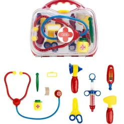 Sale Lægetaske 10 Dele +3år Udklædning