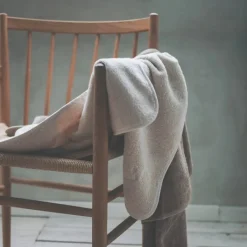 Håndklæde med hætte 100x100 Terry Vanilla Ice Børn Badeslag &Amp; Håndklæder|Tekstiler