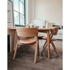 Outlet Lille stol / Massivt Bøgetræ Børn Børnemøbler