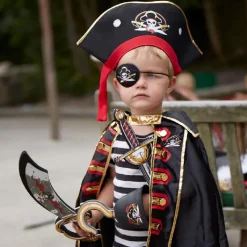 Clearance Captain Cross piratkappe Udklædning