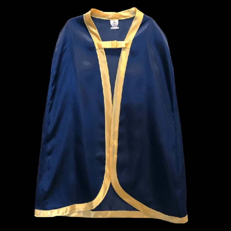 Online Noble Knight ridderkappe blå Udklædning