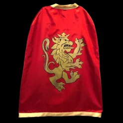 Clearance Noble Knight ridderkappe rød Udklædning