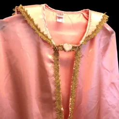 New Queen Rosa dronningekappe Udklædning