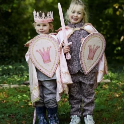 Hot Queen Rosa dronningekrone Udklædning