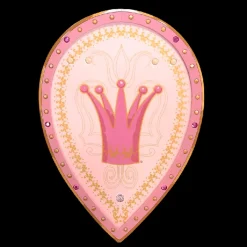 Best Queen Rosa skjold Udklædning