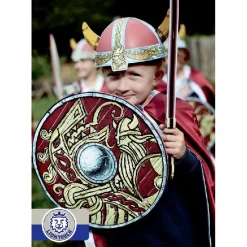 New Viking gavesæt med sværd / økse og skjold Udklædning