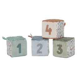 New - Aktivitetsterninger 4 stk - Forest Friends Aktivitetslegetøj