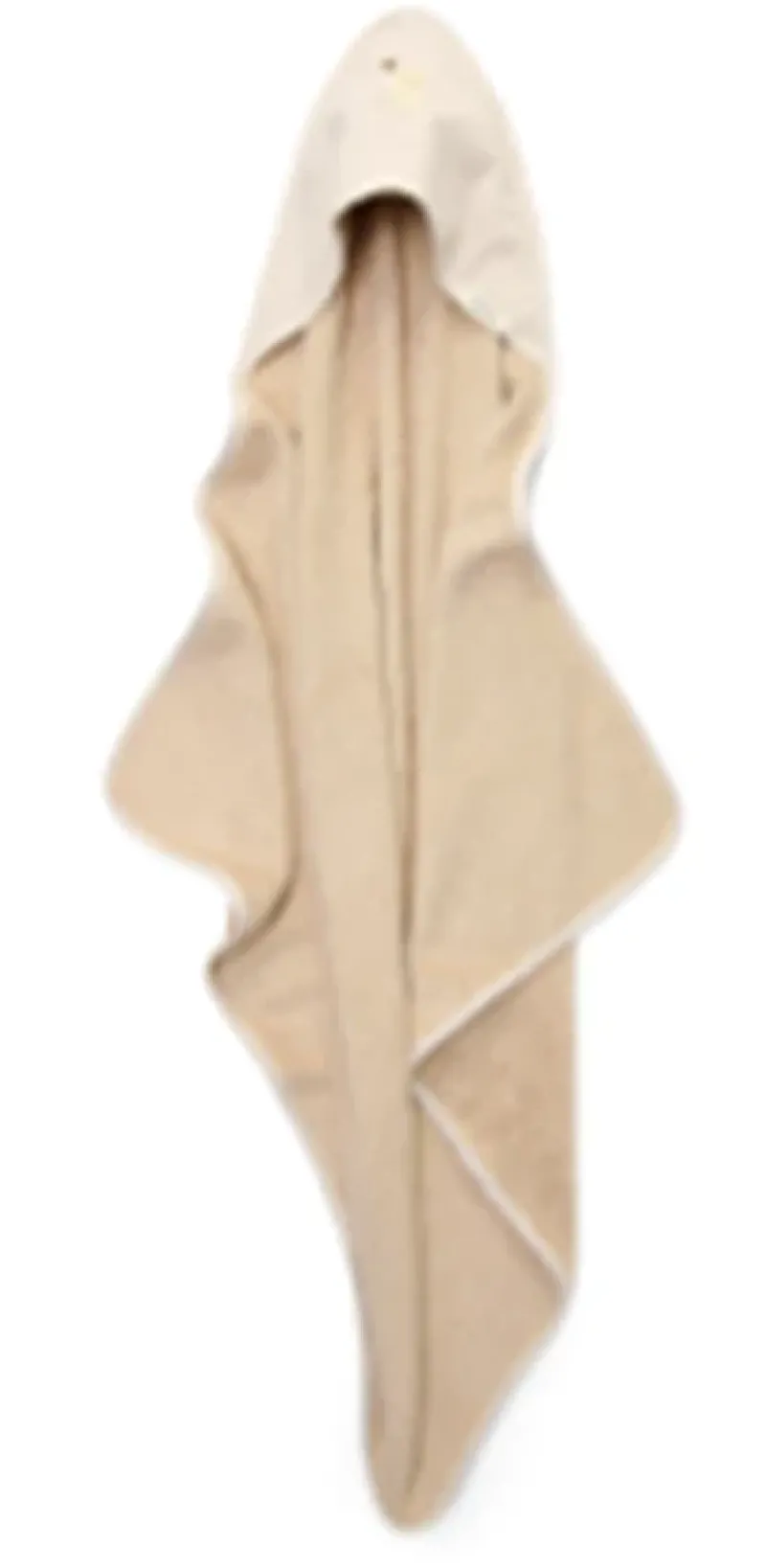 New - Badehåndklæde m. hætte - Baby Bunny - 75x75 Badeslag &Amp; Håndklæder