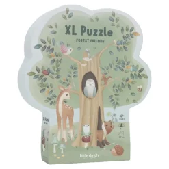 Discount - Gulvpuslespil - Forest Friends Spil &Amp; Puslespil
