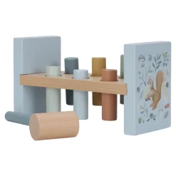 Discount - Hammerbræt - Forest Friends Trælegetøj|Aktivitetslegetøj