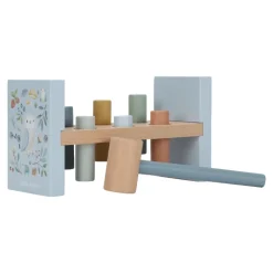 Discount - Hammerbræt - Forest Friends Trælegetøj|Aktivitetslegetøj