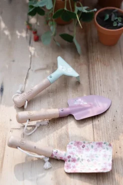 New - Haveredskaber 3 stk Fairy Garden FSC Udeleg