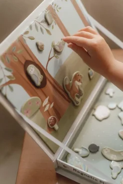 Online - Magnetisk legesæt - Forest Friends Kreativitet|Kreativitet