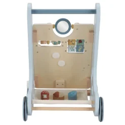 Outlet - Multi - aktivitets gåvogn - Forest Friends Trælegetøj|Aktivitetslegetøj