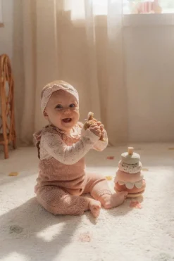 New - Stabelringe - Fairy Garden Aktivitetslegetøj