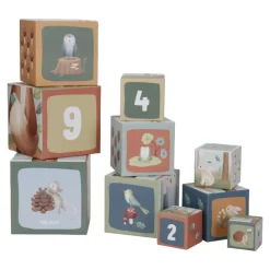 Clearance - Stabeltårn Pap - Forest Friends Aktivitetslegetøj