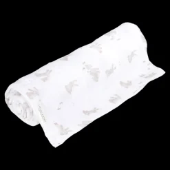 - Svøb 120x120 muslin - Baby Bunny Børn Tæpper &Amp; Svøb