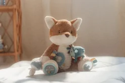 Online Aktivitetsbamse - Ræv Aktivitetslegetøj|Bamser