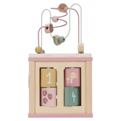 Outlet Aktivitetskube Fairy Garden FSC Aktivitetslegetøj|Trælegetøj