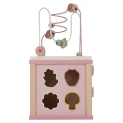 Outlet Aktivitetskube Fairy Garden FSC Aktivitetslegetøj|Trælegetøj