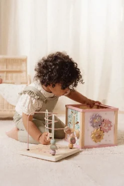 Outlet Aktivitetskube Fairy Garden FSC Aktivitetslegetøj|Trælegetøj