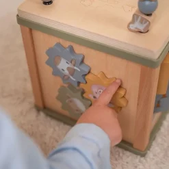 Best Aktivitetskube - Little Farm Aktivitetslegetøj