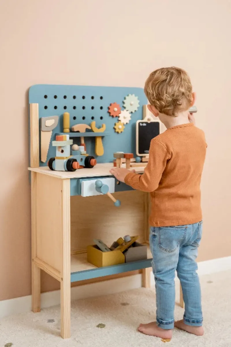 Sale Arbejdsbænk Trælegetøj