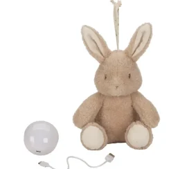 bamse m. natlys og beroligende lyde - Kanin Børn Bamser|Lys &Amp; Lamper