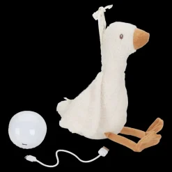 Hot bamse m. natlys og beroligende lyde - Gås Børn Bamser|Lys &Amp; Lamper