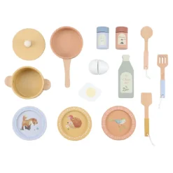 Hot Køkken Trælegetøj|Aktivitetslegetøj